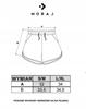Women's Shorts Comfortable Smooth Stylish Shorts with Elastic Waist MORAJ XXL JEANS