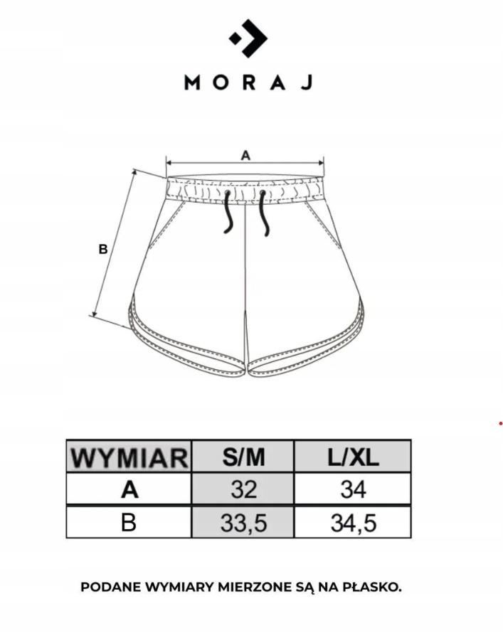 Women's Shorts Comfortable Smooth Stylish Shorts with Elastic Waist MORAJ XXL JEANS