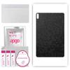 apgo Skin Sticker Film Foil Vinyl for the BACK Compatible with Huawei MatePad Pro 10.8, Scratch-resistant, Easy To Install - Black Honeycomb