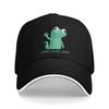 Hoppers Cartoon Tom Lizard Baseball Caps Retro Sandwich Caps Unisex Adjustable Dad Hat Travel Gift