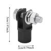 Sturdy Jack Drill Adapter Universal Jacks Lift Part Equipment Wrench Tool  Automotive RV Trailer