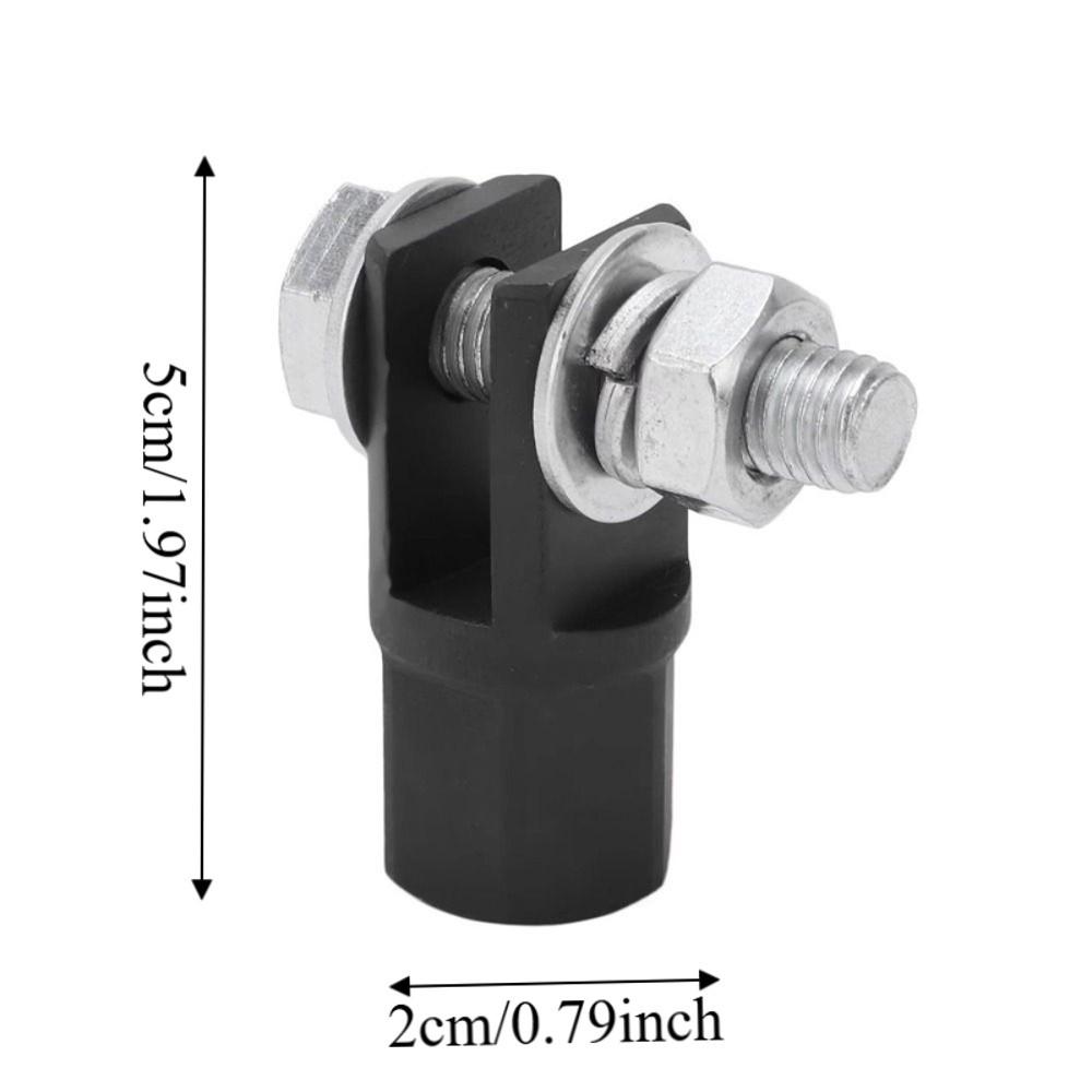 Sturdy Jack Drill Adapter Universal Jacks Lift Part Equipment Wrench Tool Automotive RV Trailer