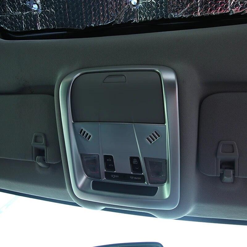 La mia buona auto ABS Luce di lettura Lampada Decorazione Copertura Rivestimento Cornice per Chevrolet Equinox 2017-2018 Accessori per lo styling dell'auto