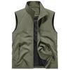 Men's Outdoor Mountaineering Hiking Windproof Breathable Vest Spring and Autumn Soft Comfortable Versatile Tank Top