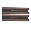 2pcs M.2 SSD Graphene Heatsink Dual Layer Professional NVMe Copper Graphene Heatsink for Laptop