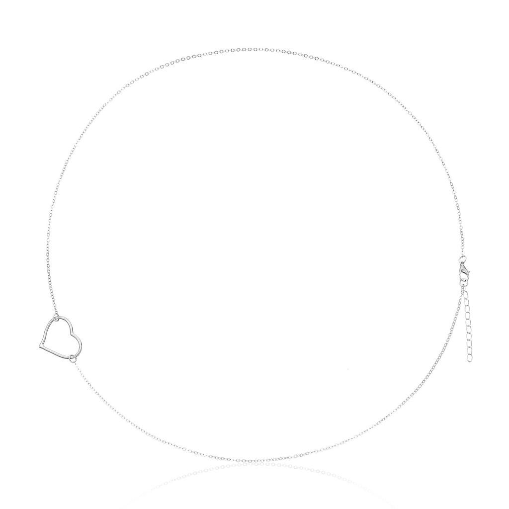 Women New Fashion Sexy Peach Heart Waist Chain All-match Simple Swimsuit Party Body Chain BD7002