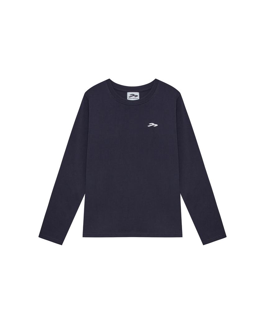 Tansanmageunesyum Pony Hotfix Long Sleeve (Navy)