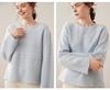 2026 Spring/Fall Thickened Cashmere Hollow Round Neck Knitted Sweater - Versatile Red Crochet Base Layer