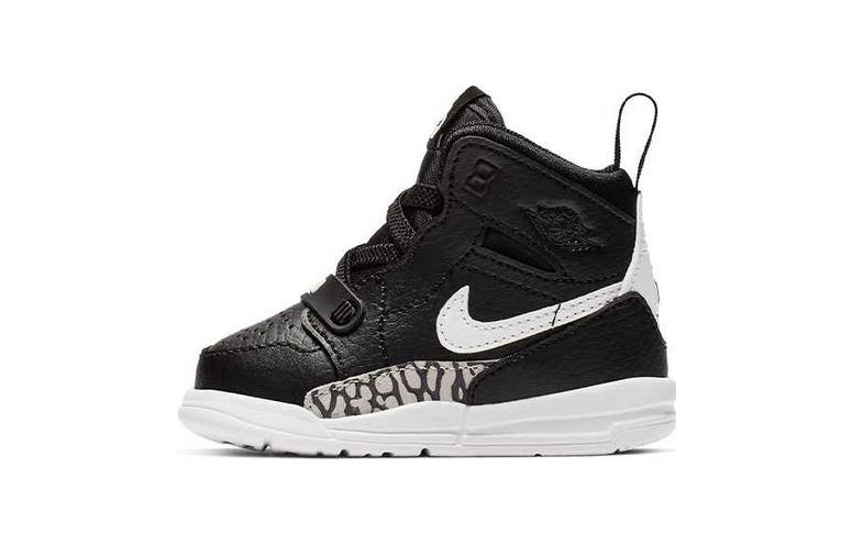 Jordan Legacy 312 Черно-белый TD AT4055-001 22