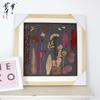 DIY Modern Preserved Flower Photo Frame for Tabletop Display