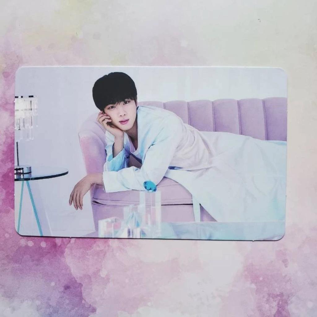 BTS BE Photo Card Essential Edition Deluxe Edition Official Photocard