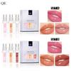 3PCS/SET Color Changing Lip Oil Moisturizing Lipstick Hydrating Lip Plump Hydrating and Transparent Lip Gloss Lip Oil Makeup