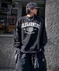 Deomail Mile Garment Nyc Sweat Mtm_Black