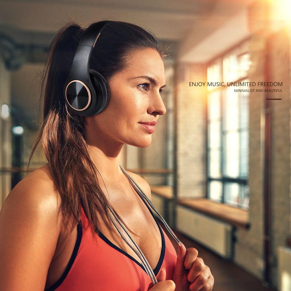 Сабвуфер Проводные и беспроводные наушники 300 мАч Bluetooth-гарнитура ...