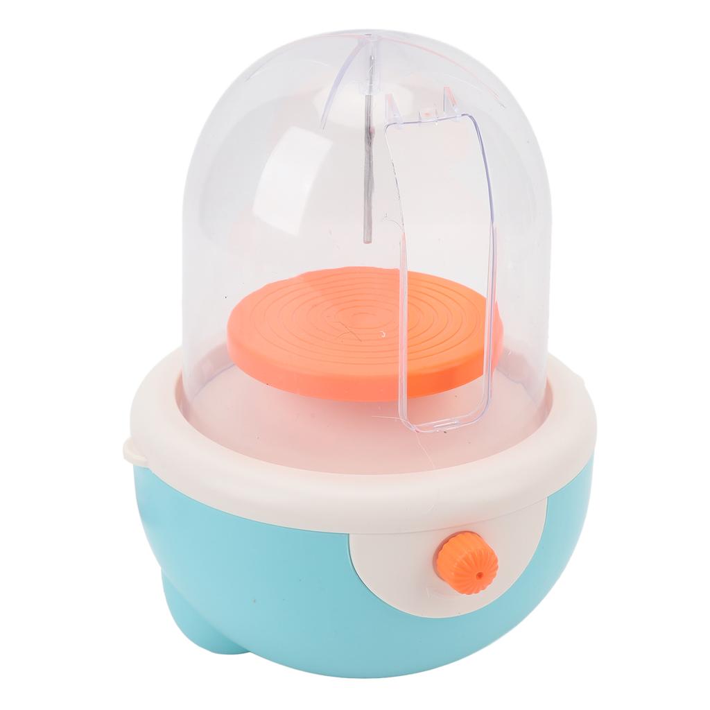 Kids Pottery Wheel Kit with Clay and Tools Plug in Adjustable Speed Electric Pottery Machine Art