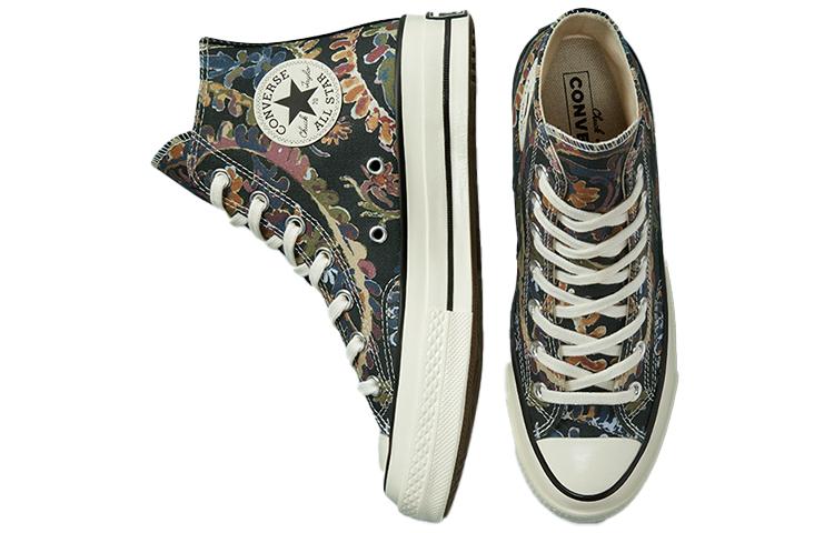 Chuck 70 Wmns Converse High 'Fall Florals - Black' Women's 572546C