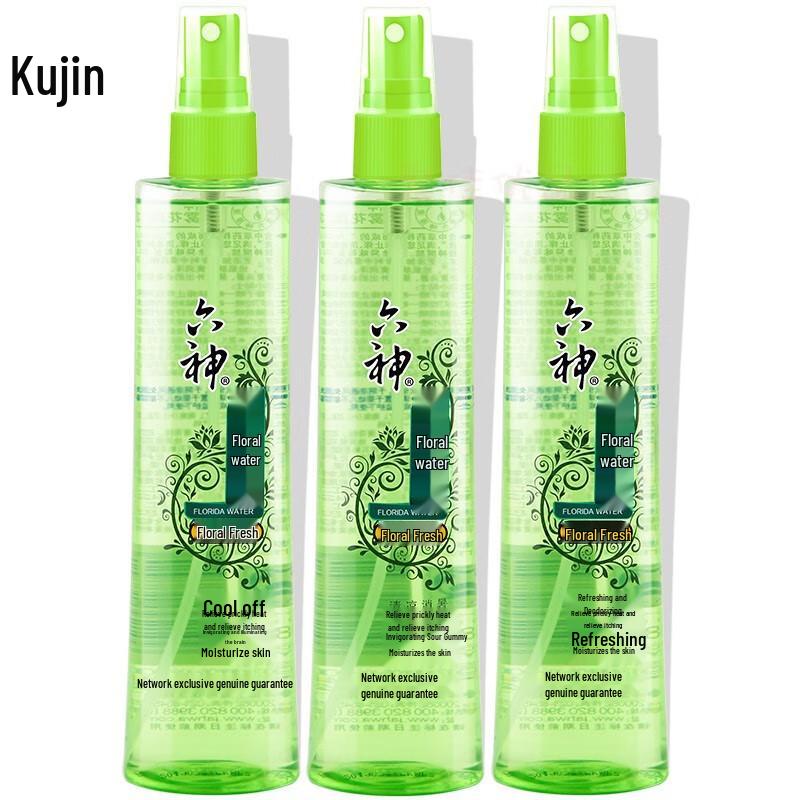 

Спрей от комаров и освежающий Liushen