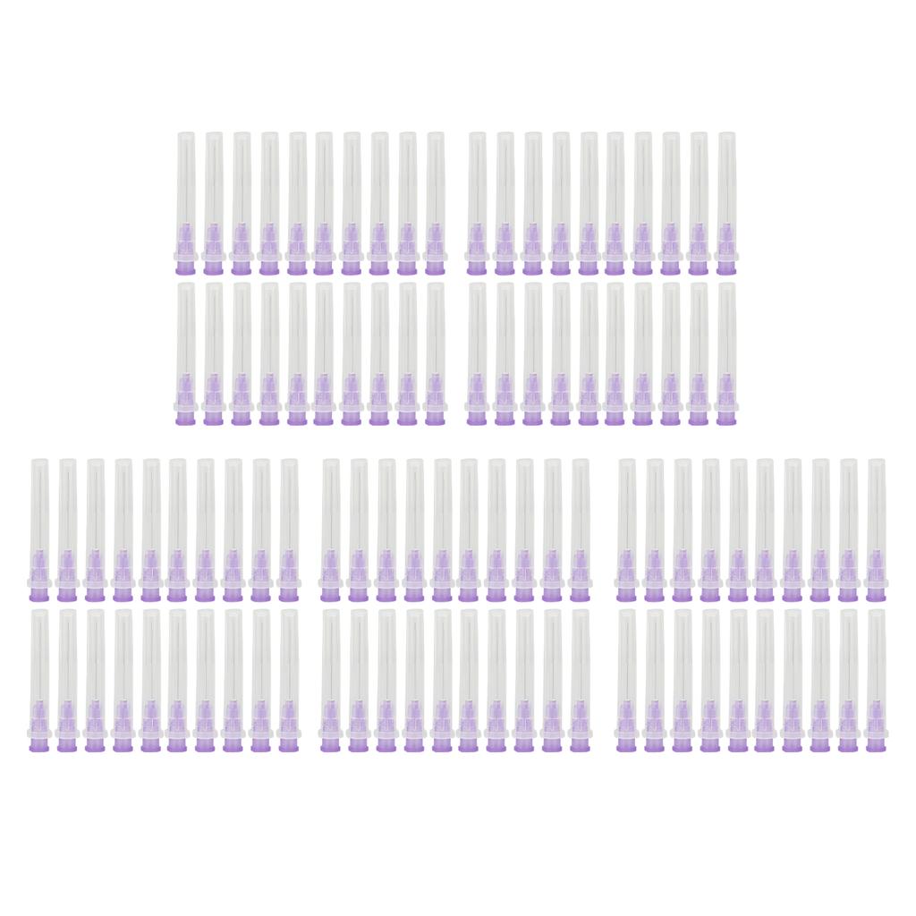 100 Stück 30G Zahnärztliche Spülkanüle Professionell Tragbar Einweg Zahnspülkanüle Zubehör