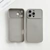 Liquid Silicone Phone Case For iPhone 17 15 14 13 12 16 Pro Max 17Pro Air Soft Shockproof Bumper Cover For iPhone 17 15 Pro Max