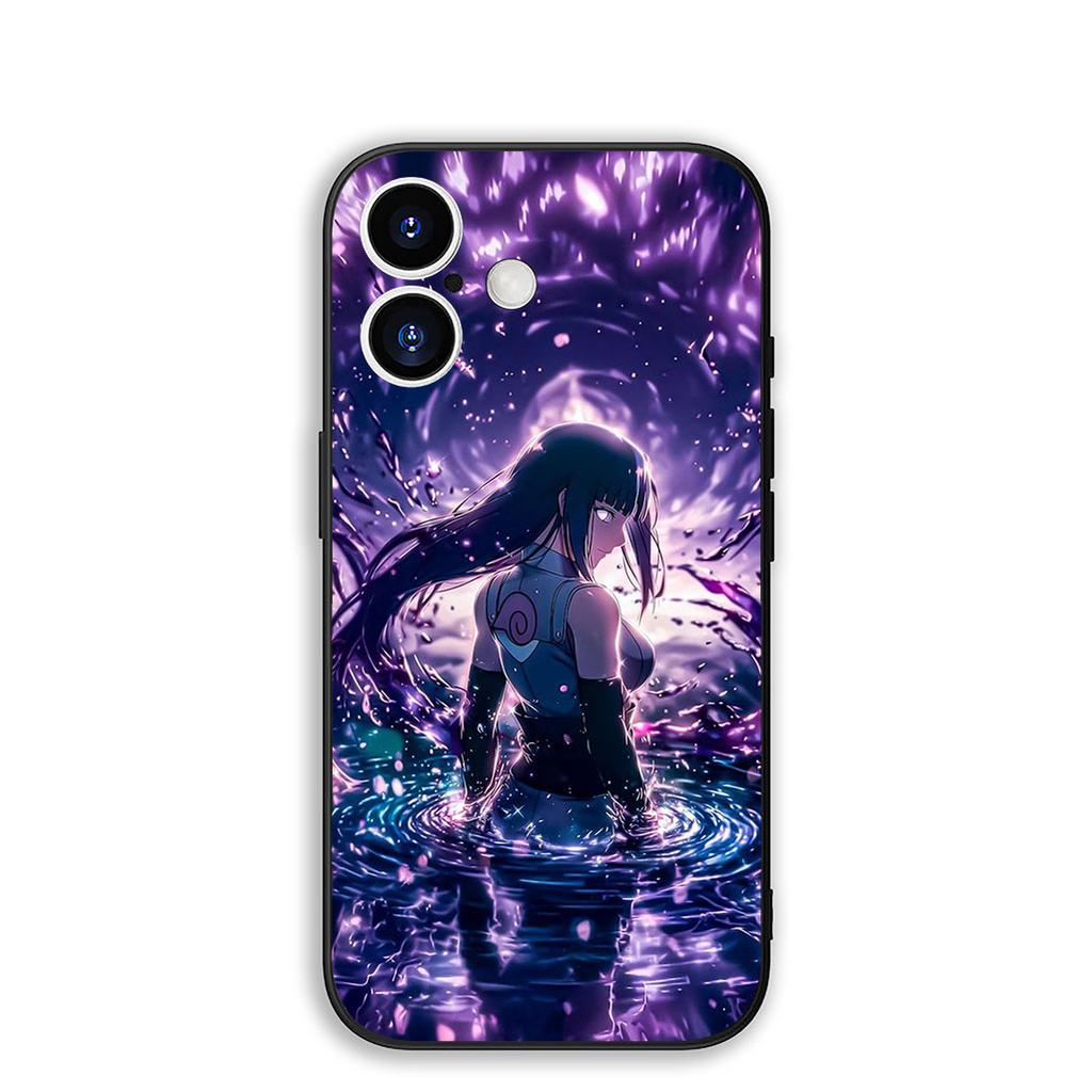 Cover for OPPO A40 A80 A60 A38 A79 A15 A16 A17 A18 A58 A78 A57 A53 A40M 4G 5G Protective Phone Case Hinata Hyuga Narutos