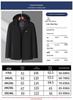 Yalu Men's Fleece-Lined Thickened Winter Jacket