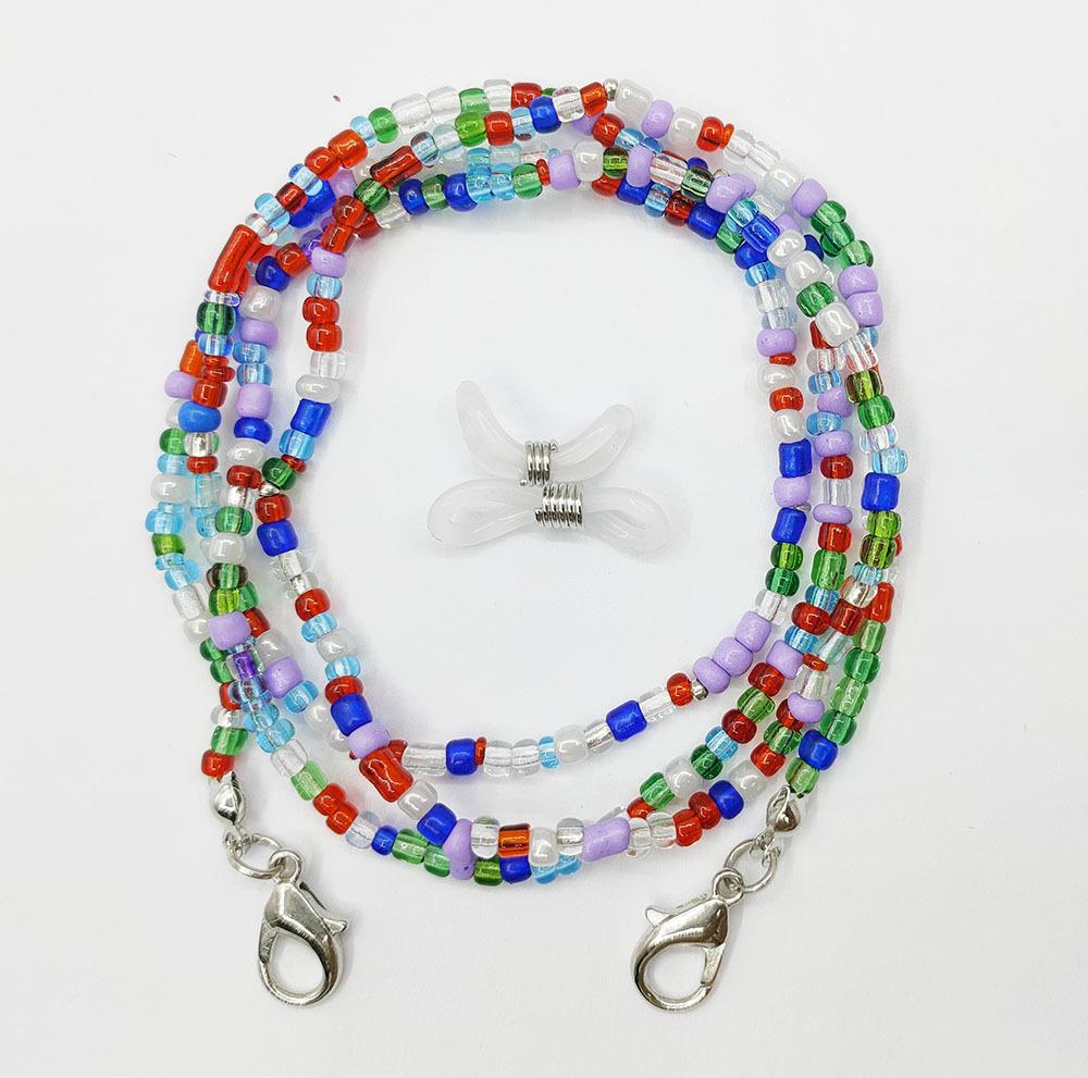 Fashion Reading Glasses Chain Retro Beads Eyeglass Sunglasses Spectacle Cord Neck Strap String Mask Chain Eye wear