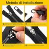 Zipper Zipper Replacement, Zipper Pendant, Zipper Zipper For Repair