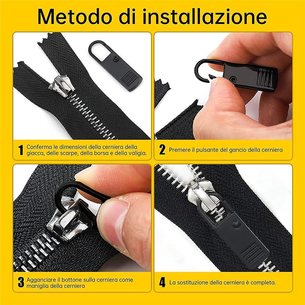 Zipper Zipper Replacement, Zipper Pendant, Zipper Zipper For Repair