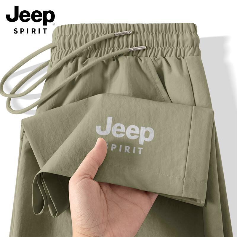 JEEP SPIRIT Men s Loose Straight Leg Casual Pants 3XL