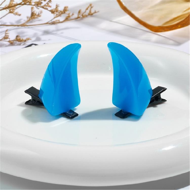 3 Paar Teufelshorn-Haarspangen für Gothic-Kostümveranstaltungen, Haarstyling-Accessoires, Kopfschmuck für Maskenbälle und Partys