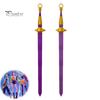 Collectible Anime Longsword Kpop Hunter Cosplay Prop Halloween Costume Party Inspired Hunters Stiletto Weapon Role-play Accessory Fans Lightweight