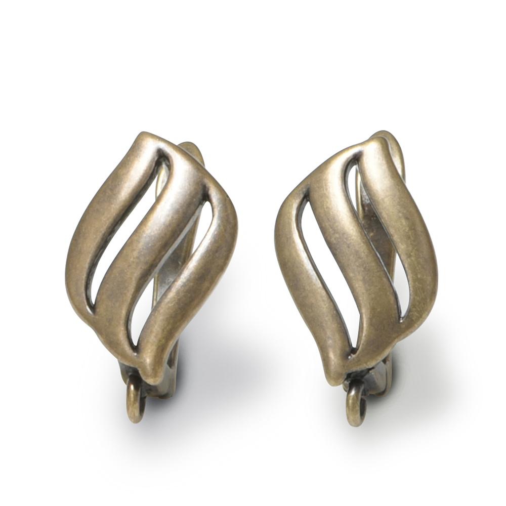 Bronze Musical Earrings Findings For DIY Jewelry Earring Hooks Accessory for Jewelry Handmade Making Supplies