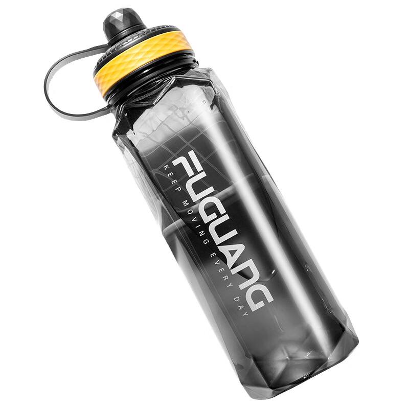 Fuguang Large Capacity Plastic Sports Water Bottle
