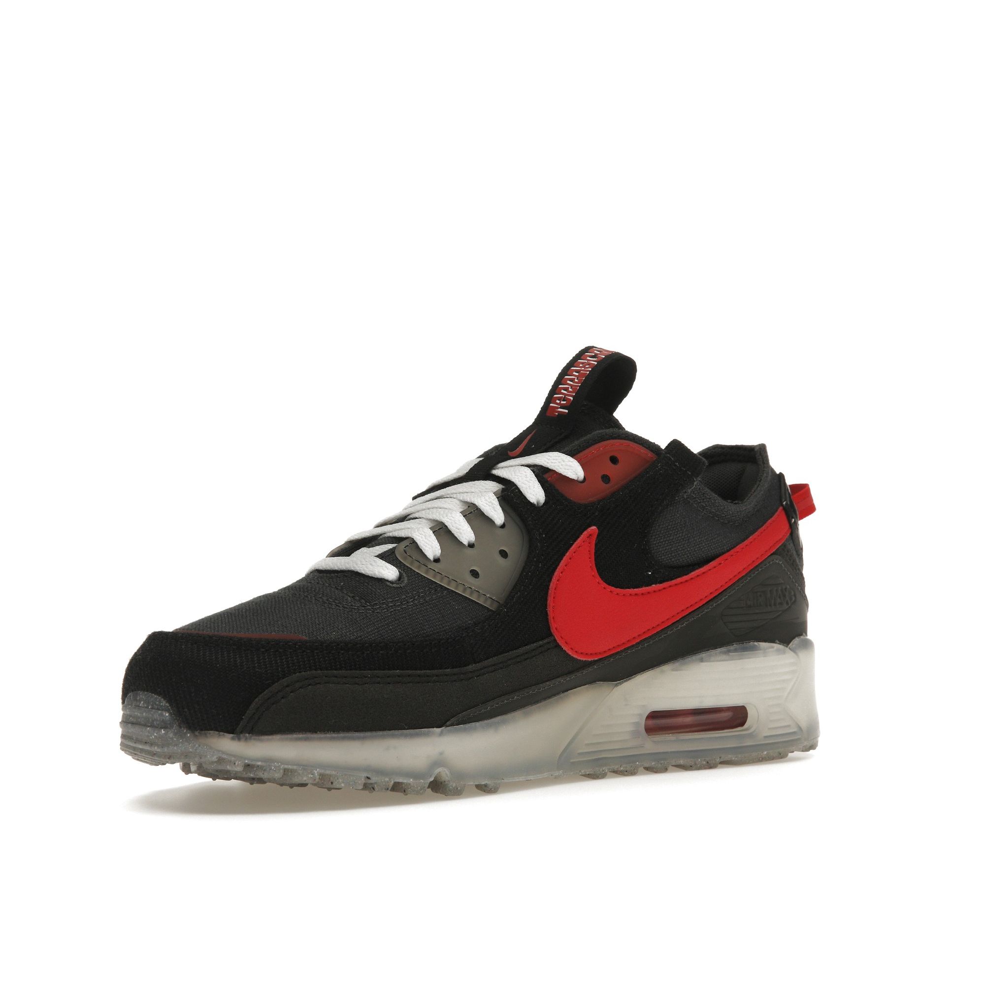 Мужские кроссовки Nike Air Max Terrascape 90 Bred черный антрацит университетский красный — фото 4