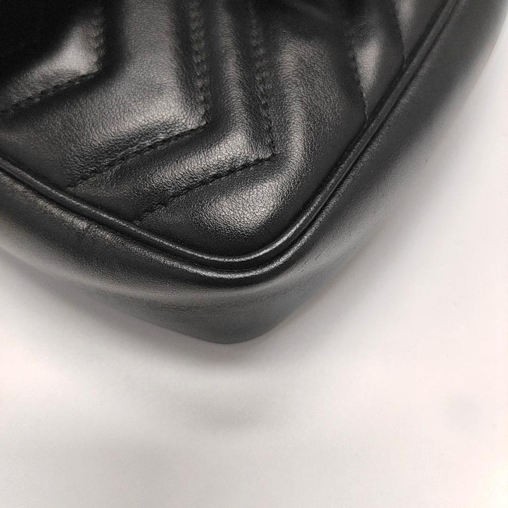 [Pre-Owned] Gucci Handbag 'Black' - Very Good #QE6NS