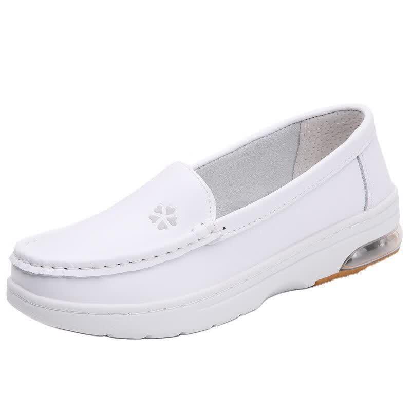 Women s Comfortable Breathable White Nurse Shoes 38