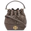 Tb-Willa Quilted Leather Mini Shoulder Crossbody Bag Women Bags Gray 87869-066