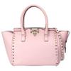 Valentino Garavani IW0B0540BOL Rock Studs 2WAY Handbag pinkUsed