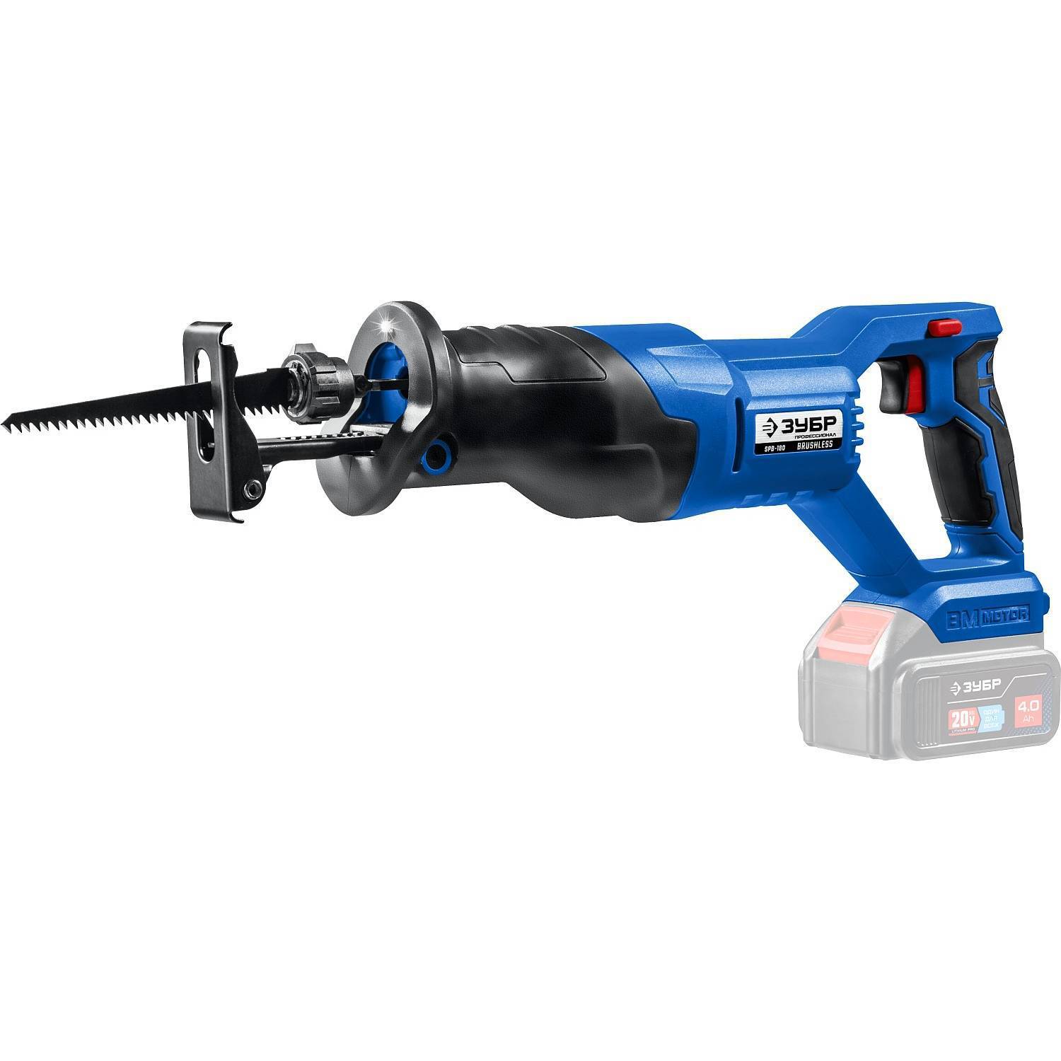 

Пила сабельная Зубр Профессионал СПб-180