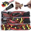 16 AWG Waterproof Electric Wire Connector Harness 2 Pins Male Female Car Boat 20 Sets