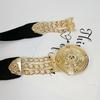Four Seasons Available New Belt Women'S Leather Fashion Versatile Jeans Belt Decoration With Skirt, Suit, Sweater Waist Cover