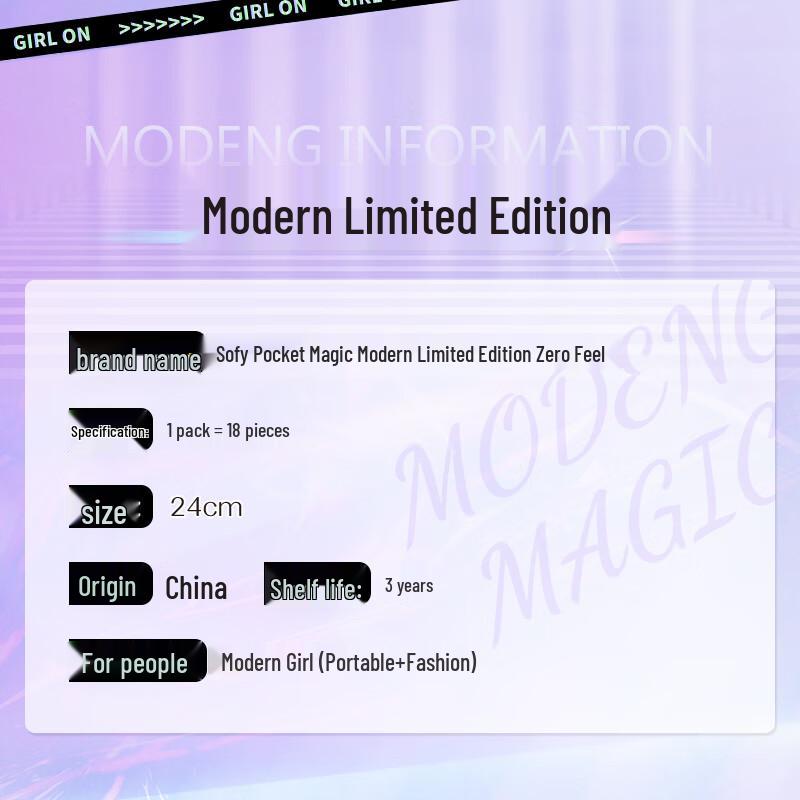 Sofie Feminine Care Products