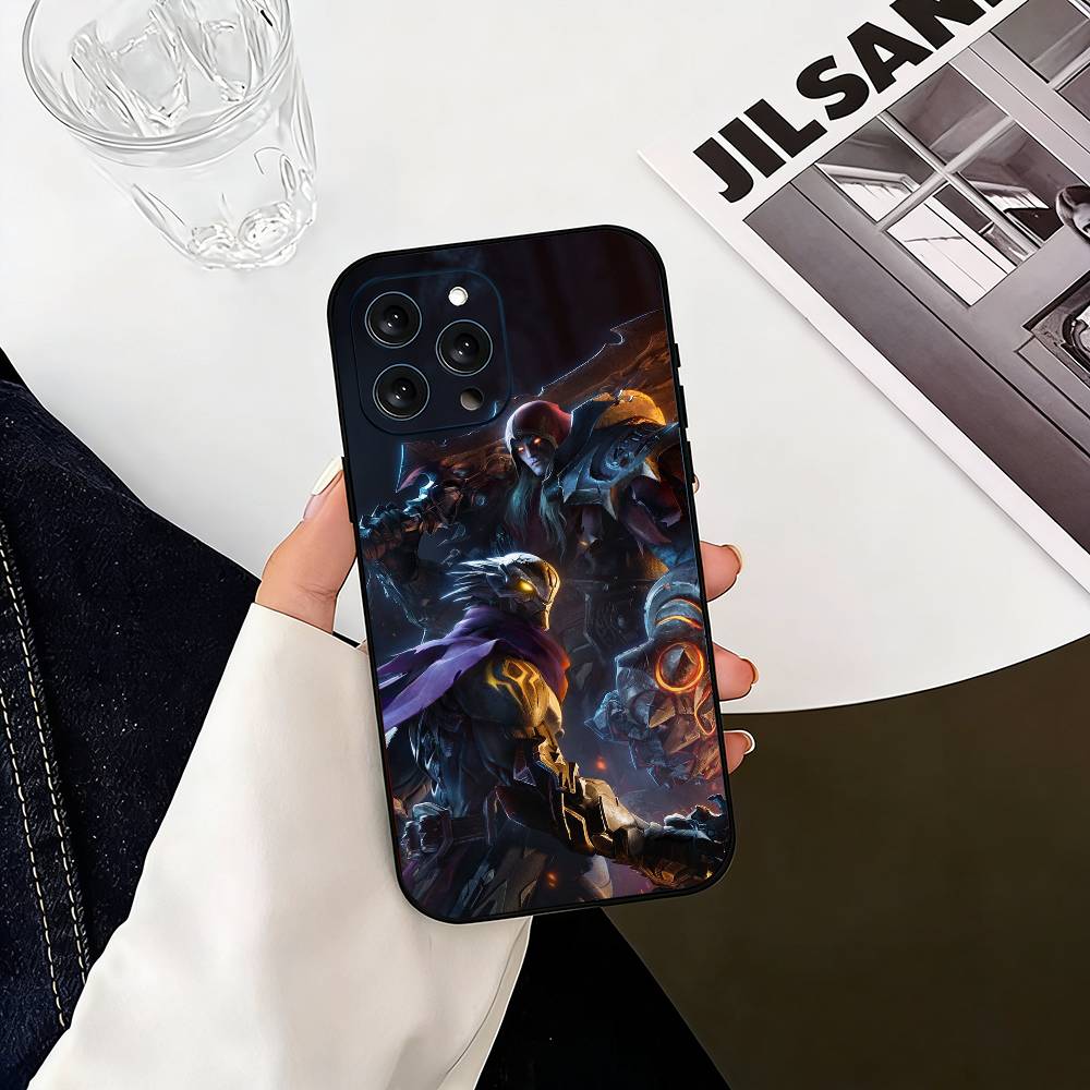 

Game D-Darksiders Phone Case For iPhone 17, 16,15,14,13,12,11 Plus,Pro Max, Others Soft Black Cover iPhone14ProMax