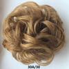 Elastici per Capelli Moda Europei e Americani - Elastici Morbidi e Spettinati per Donne, Accessori per Chignon e Parrucche, Stile Fiore a Bocciolo