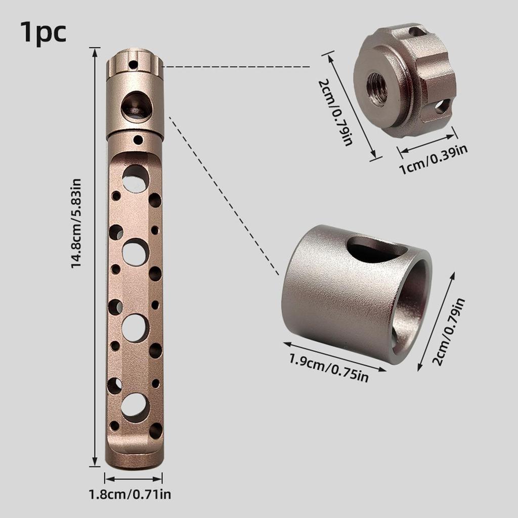 Fly Tying Tool Caddy Fly Tying Tool Stand Tool Bar Threaders Easy To Use Lightweight Bodkins Mounted Fly Tying Vise Tool Holder