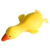 Yellow Goose Squeeze Animal Toy Soft Vinyl Rebound Stress Reliever