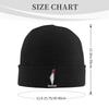 Knit Hat  Funny Caps Men Women Hippie Beanie Hats Spring Custom Thermal Elastic Bonnet Hats