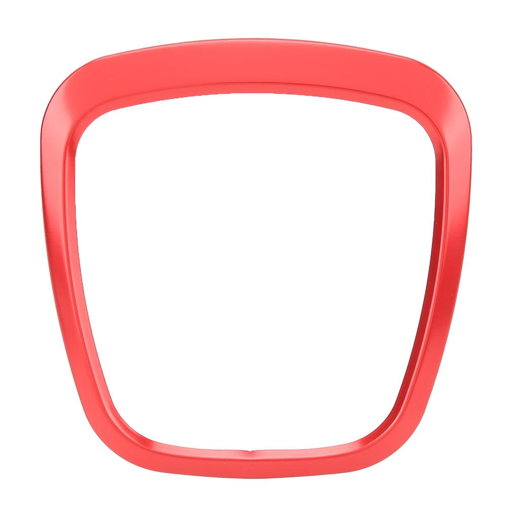 Car Steering Wheel Decoration Ring Sticker Aluminium Alloy Replacement for A3 2006‑2014