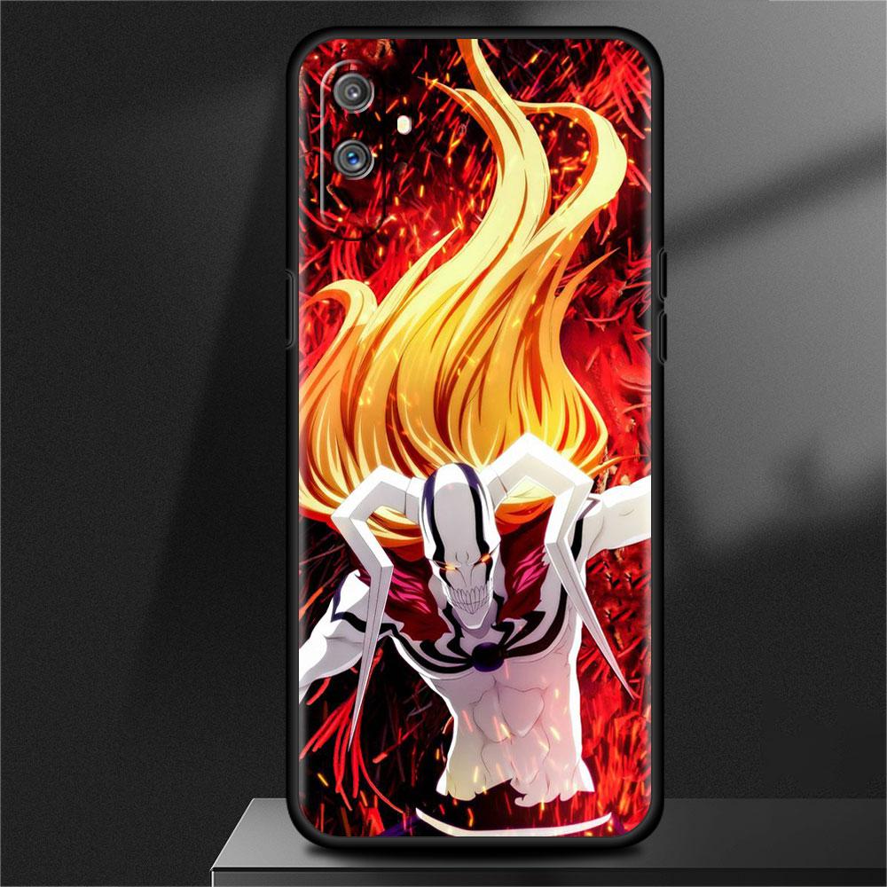 Case For Oppo Realme 8 C21Y 8i GT Neo 2 3 C21 7 9 Pro 6 C35 C20 Master C15 C12 C11 Silicone Phone Cover Kurosaki Ichigo Bleach