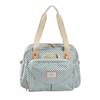 Sac À Langer BEABA Genève II PLAY PRINT Sage Green - Grande Contenance - Multiples Accessoires Inclus
